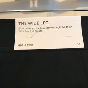 Ann Taylor NWT wide leg pant